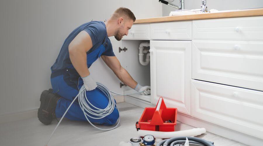 Local expert plumbing services in Amalia, NM
